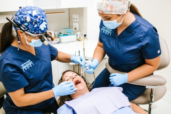 richmond dental office dental cleaning and check up at west Richmond family dentistry