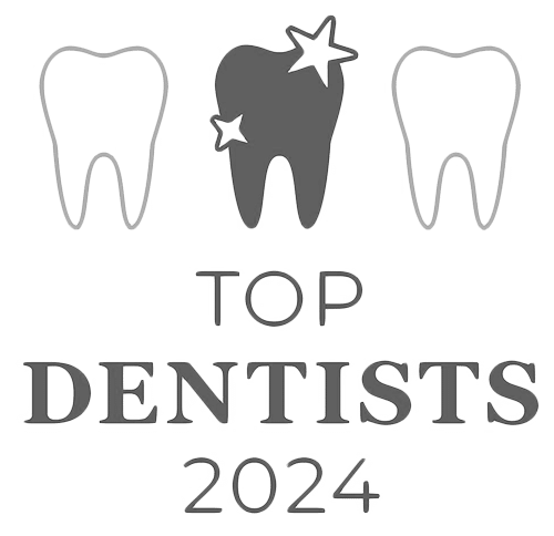 top dentist badge